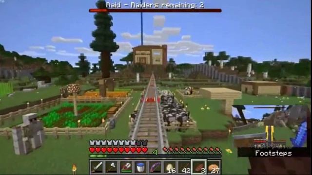 Super robot titan vs baby - Minecraft смотреть онлайн