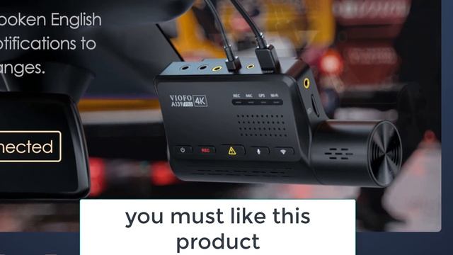 Best Car Dash Cam In The World | VIOFO A139 Pro 4K HDR Dash Cam смотреть онлайн
