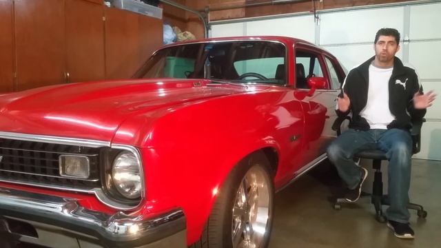 74 Nova LS Rebirth Ep 2 - LS3 6L80e MAKEOVER AND TRANSFORMATION смотреть онлайн