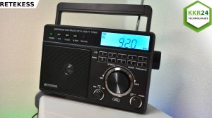 Радиоприёмник из времён СССР??? RETEKESS TR629 Полный обзор