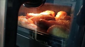 курица с картошкой в аэрогриле.