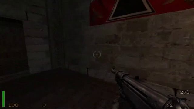 Return to Castle Wolfenstein первые 2 уровня смотреть онлайн