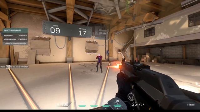 Valorant Skills Test (Hard) смотреть онлайн