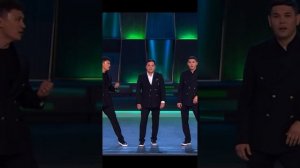 Поют высоко #астана #казахи #азаматмусагалиев #звезды #шоу