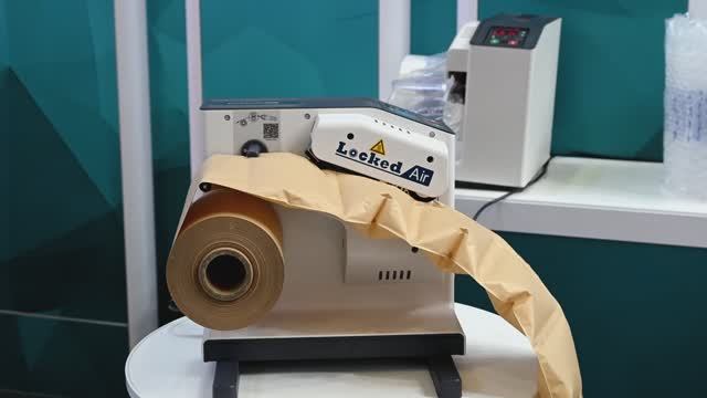 Воздушные упаковочные системы Locked Air | Машины для производства воздушной упаковки.