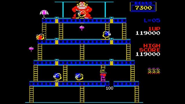 DONKEY KONG (2024 | REMAKE for Arcade Zx Collection) , ZX Spectrum смотреть онлайн