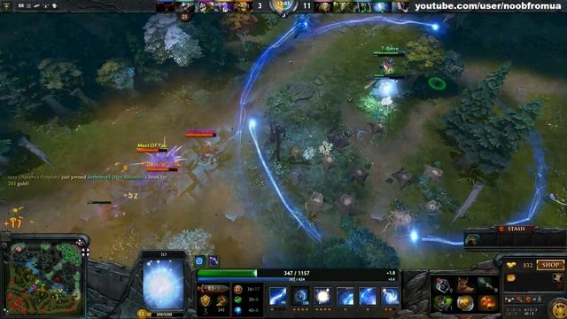 Arteezy Solo Mid Wisp. 17 min gg Dota 2 смотреть онлайн