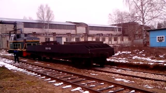 ЭТ4А 002 испытание на соударение с вагоном-бойком смотреть онлайн