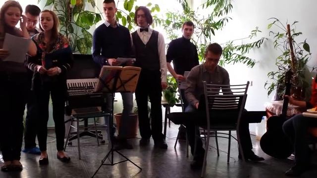 30.03.14 Выступление в госпитале ветеранов(10) смотреть онлайн