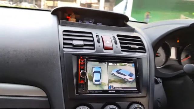 Subaru XV ติดตั้งกล้อง 360 องศา 3D By Auto Lift Tech смотреть онлайн