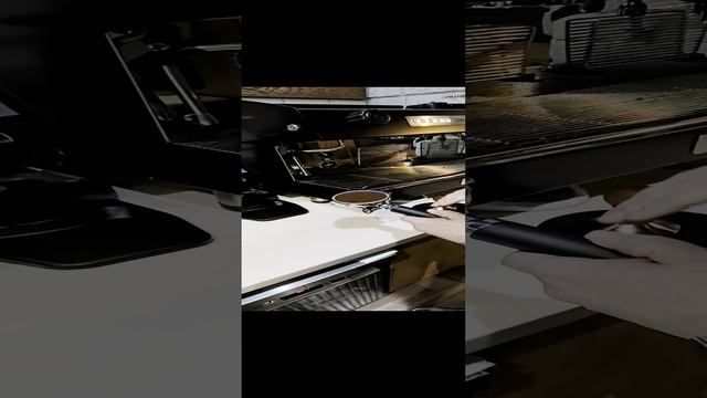 Приготовление Эспрессо