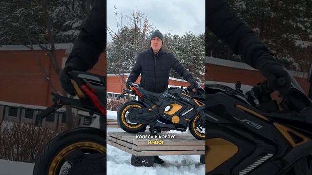 Детский электромотоцикл YAMAHA YZF-R6 , сайт cars-kids.com смотреть онлайн