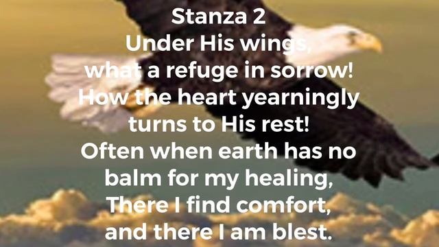 UNDER HIS WINGS With Lyrics Hymn Of Vocal Music Acapella Church Song Safety Gospel Music Christ смотреть онлайн