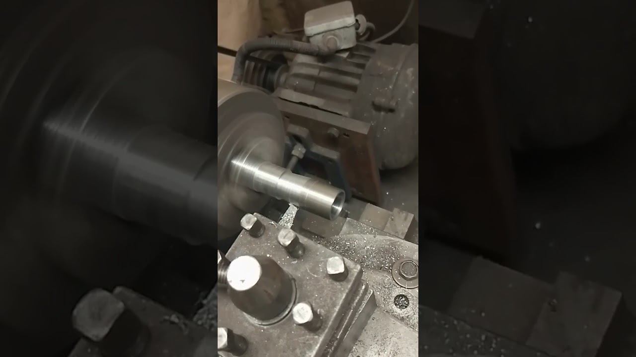Точение переходного конуса для переделки Иж Юпитер на CDi #своимируками #мото #мотоцикл #сделайсам смотреть онлайн