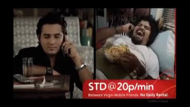 One day Nehra went to Bat! Delhi Vs Bangalore - Indian Panga League - Virgin Mobile Ads смотреть онлайн