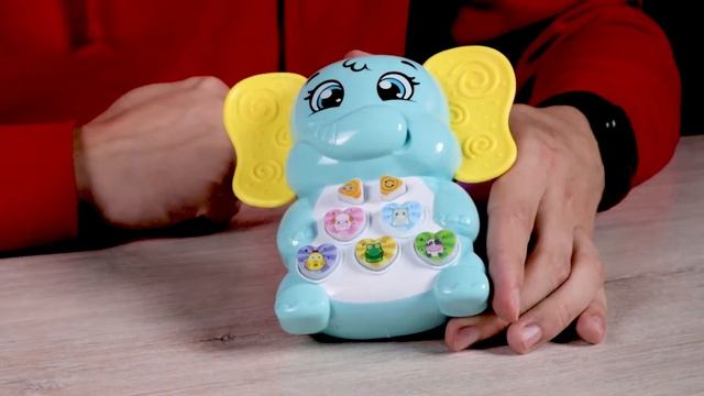 5119919 Музыкальная игрушка «Милый слоник» смотреть онлайн