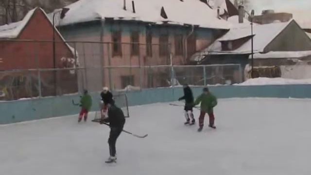 Кубок Пресни по хоккею.2011.Финал.7/9 vs. Рафинад. 2-4. смотреть онлайн