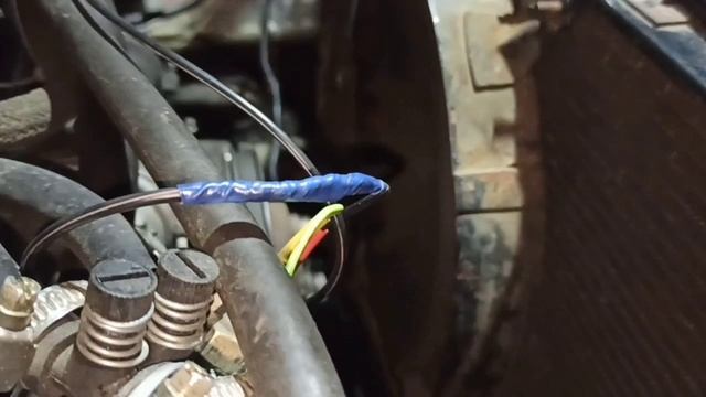 Установка двухскоростного вентилятора на Волгу ЗМЗ 402 ГАЗ 3110 смотреть онлайн