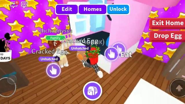 Челендж!//Вылупи или отдай//Roblox//Adopt me// {Kakao Roblox} смотреть онлайн