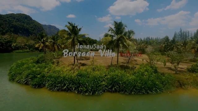 FPV flight in Bor Saen Villa. Phang Nga. Thailand смотреть онлайн