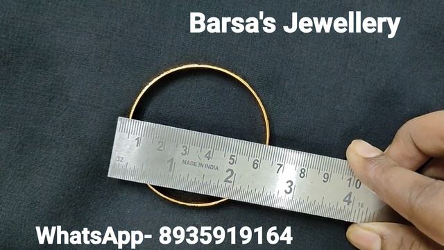 How to Measure My Bangle Size at Home | Gharpe Churi ka size kaise napte hai смотреть онлайн