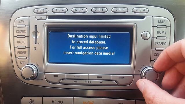 Travelpilot SD Card Not Working смотреть онлайн