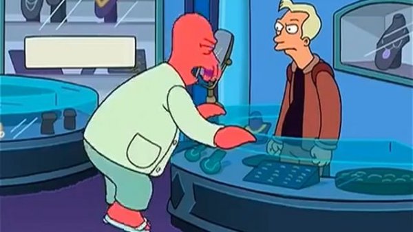 Зойдберг Вуп Вуп Вуп