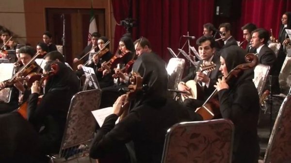 sebben crudele (tabriz philharmonic orchestra) conductor: yashar sahdpour  vocalist :ramin majlesi