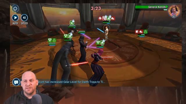 Traya in the Arena: Sith and Jedi Unite to Dominate! смотреть онлайн