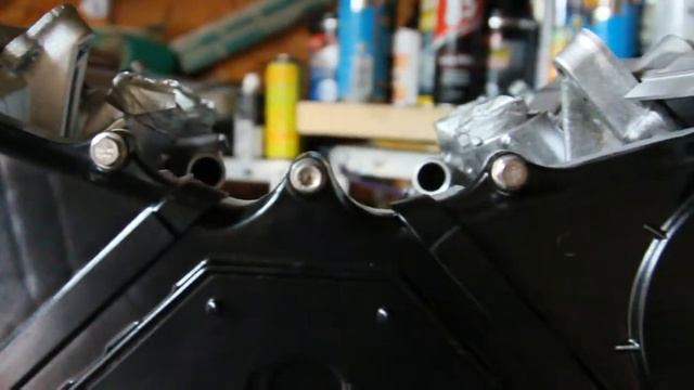 ST1100 Rebuild (2019) Engine Painted смотреть онлайн