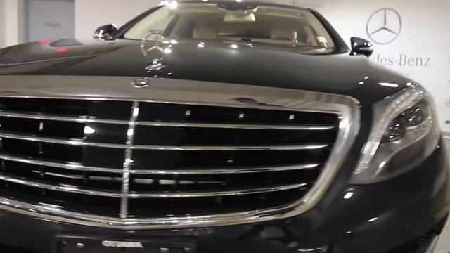 2014 Mercedes Benz S550 4MATIC Sedan LWB смотреть онлайн