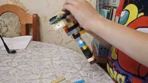 Пистолет Томсон из лего