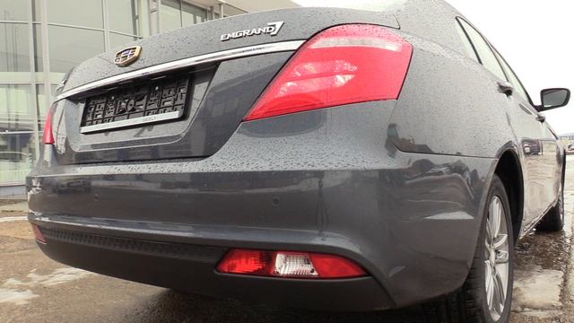 2019 Geely Emgrand 7 Facelift Chinese Compact Car