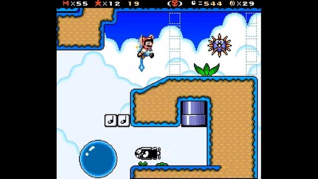 Evil Conquest (V1.9) (2014-2015) Longplay | SMW Romhack