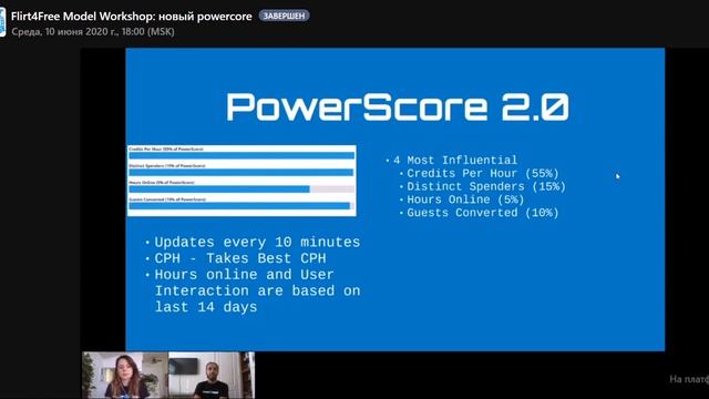 Powerscore v2 (рейтинг и обновления на сайте) смотреть онлайн
