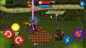 ХИЩНЫЕ МАШИНЫ против ПОЛИЦЕЙСКИХ МАШИН #13 Мультик по игре Car Eats Car 3