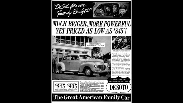 1940 Desoto