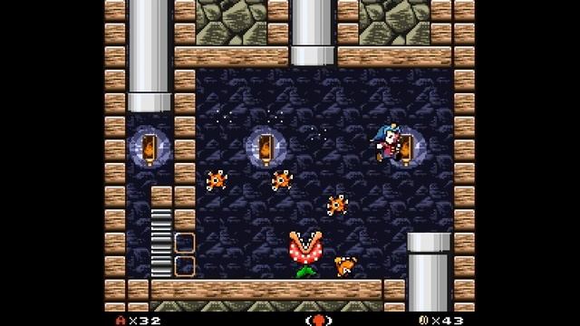 Aeron's Golden Cookie Quest (2021) | Longplay | SMW Romhack