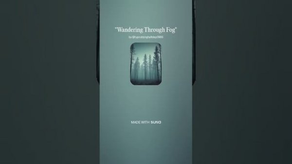 Lo-fi. Wandering Through Fog