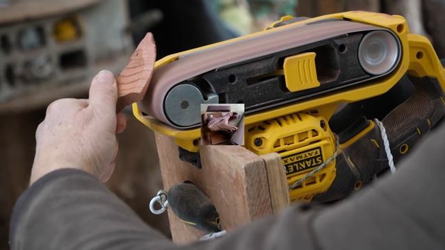 Wood Sculpture Innovation: The 'Sequoia Erosion' Method or T.R.E.E. Tree Ring Excavation Experiment смотреть онлайн