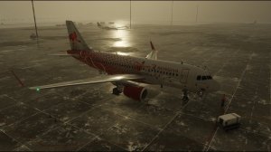 X-Plane 12 | Москва - Саранск | ToLiss A319