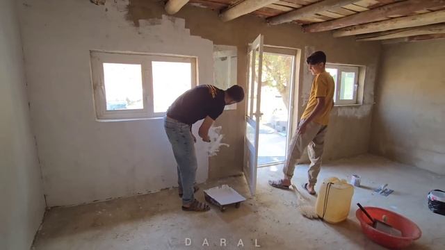 🏕️🎨 The Amir Family's New Home Makeover: Painting Day Adventures🖼️