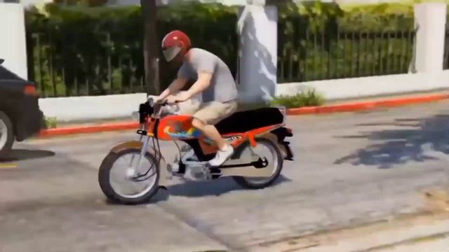 Honda Cd 70 Modification in gta v Gameplay MFA GAMERZ смотреть онлайн