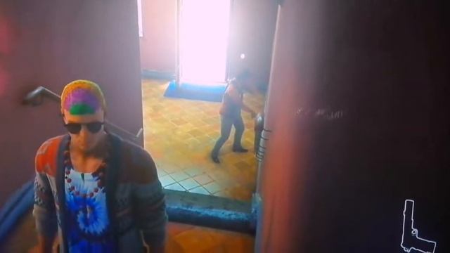 hitman 3 sapienza ps4  funny guard   rusted me 🤣🤣 🤣