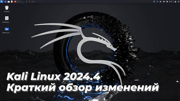 Kali Linux 2024.4 Краткий обзор изменений