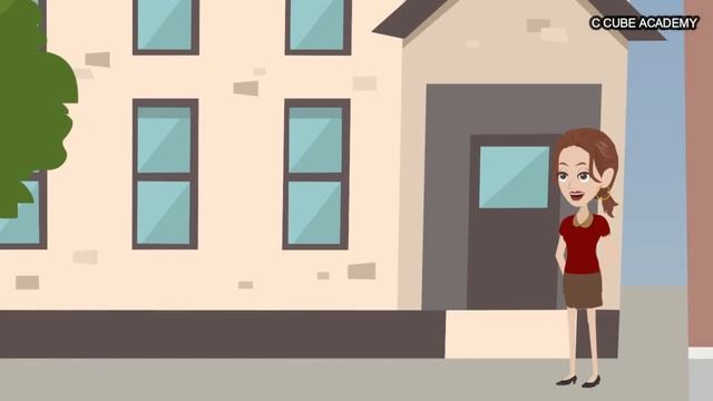 Dialogue pour Louer un Appartement - French conversation practice - French Cartoon to learn french смотреть онлайн