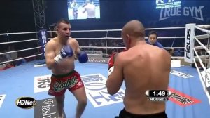 Самый зрелищный бой в истории   Комментатор обезумел   Майк Замбидис против Шахида Оулада