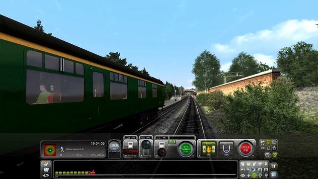 Train Simulator Classic 🔥Лесной край