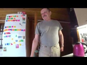 ВЛОГ Утро на даче  / Дом согрели / О маме и тете 25.04.2018