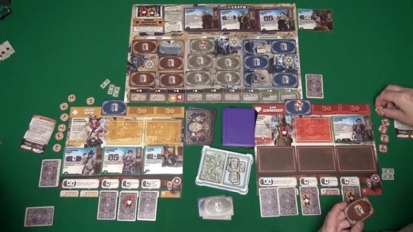 509 3000 Негодяев I Играем в настольную игру. 3000 Scoundrels board game.